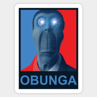 Obunga 2020 Sticker